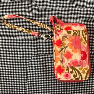 Pink Vera Bradley Wallet